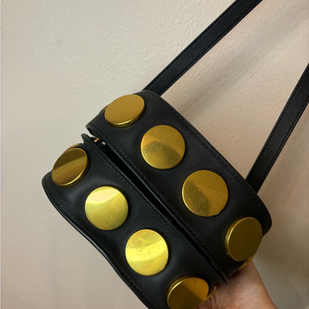 Chloe Black Leather Crossbody Bag